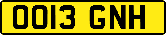 OO13GNH