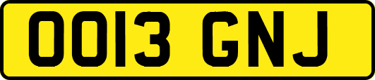 OO13GNJ