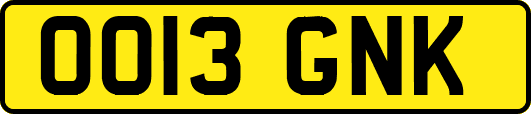 OO13GNK