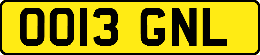 OO13GNL