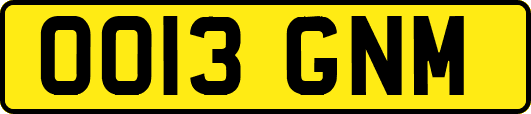 OO13GNM