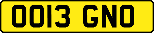 OO13GNO