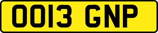 OO13GNP