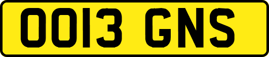 OO13GNS