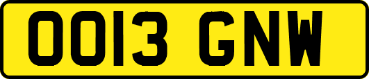 OO13GNW