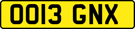 OO13GNX