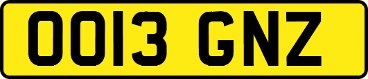 OO13GNZ