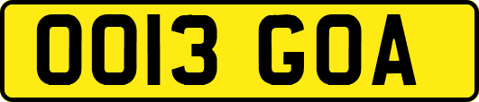 OO13GOA