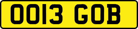OO13GOB