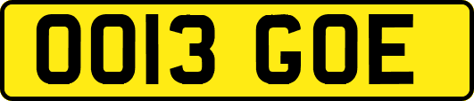 OO13GOE