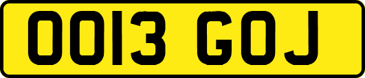 OO13GOJ