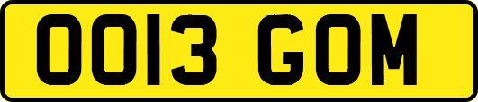 OO13GOM