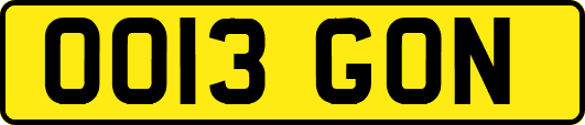 OO13GON