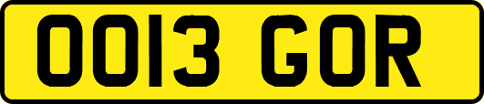 OO13GOR