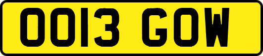 OO13GOW