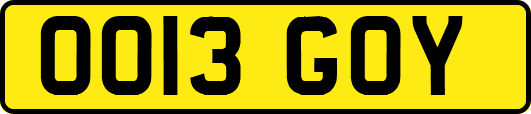 OO13GOY