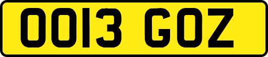OO13GOZ
