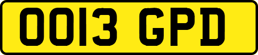 OO13GPD