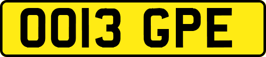 OO13GPE