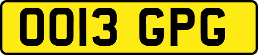 OO13GPG