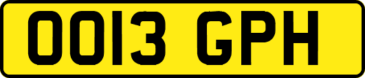 OO13GPH