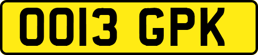 OO13GPK