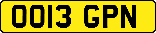 OO13GPN