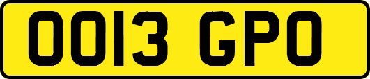 OO13GPO