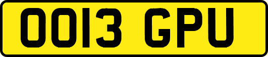 OO13GPU