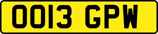 OO13GPW