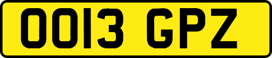 OO13GPZ
