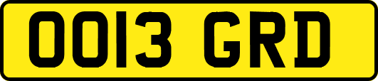 OO13GRD