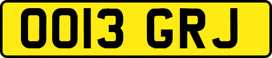 OO13GRJ