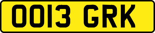 OO13GRK