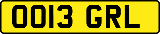 OO13GRL
