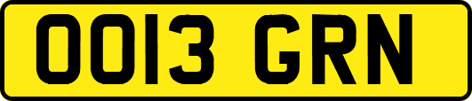 OO13GRN