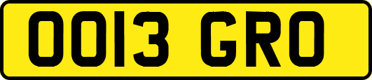 OO13GRO