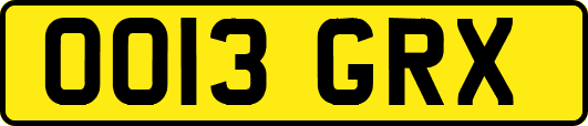 OO13GRX
