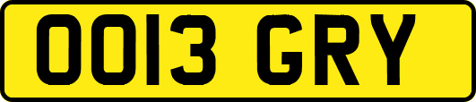 OO13GRY