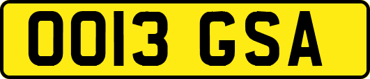 OO13GSA