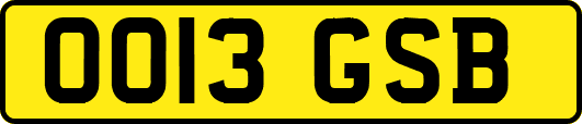 OO13GSB