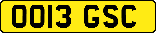 OO13GSC