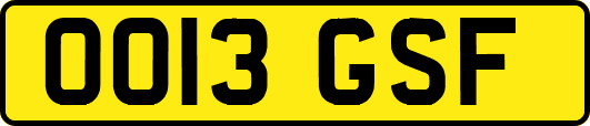 OO13GSF