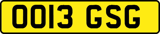 OO13GSG