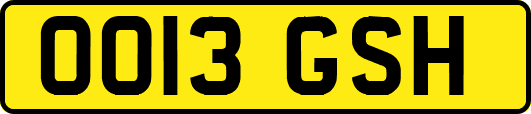 OO13GSH