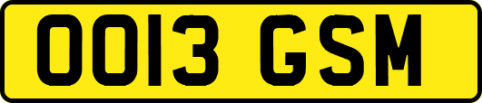 OO13GSM