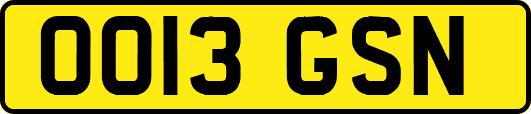 OO13GSN