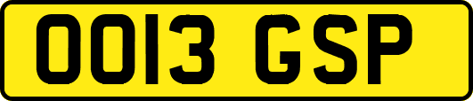 OO13GSP