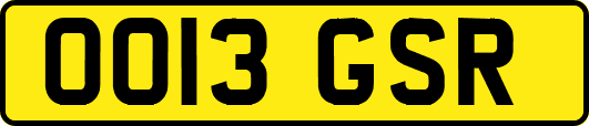 OO13GSR