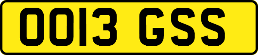 OO13GSS